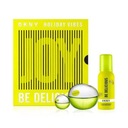 DKNY DKNY Be Delicious set EDP 100 ml + EDP 7 ml + sprchová pena P2