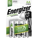 4x ENERGIZER Univerzálne batérie AA R6 1300mAh