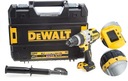 Príklepový skrutkovač 126Nm DeWALT DCD999N 18V 54V