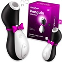 Dámsky PENGUINE VIBRATOR, masér ideálny na masturbáciu CLITORIA ORIGINAL