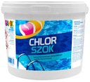 GAMIX CHLORUS POOL SHOCK BAZÉNOVÁ CHEMIKÁLIA 5 KG