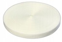 Kožená sťahovacia páska biela 15mm - 50m