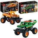 LEGO Technic Monster Jam Dragon 42149 + Jam El Toro Loco Monster Trucks