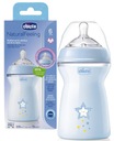 CHICCO FĽAŠA PRÍRODNÝ POCIT 6m+ 330ml MODRÁ 5026