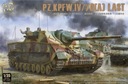 Pz.Kpfw. IV/70 (A) Konečná verzia 1:35 Border Model BT026