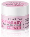 CLARESA MILKY PINK STAVEBNÝ GÉL 45G