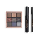 Makeup Revolution Smokey Eyes Christmas Set Se