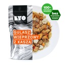 LYOfood Bravčový guláš s krúpami 112 g | 500 g