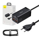 SIEŤOVÁ NABÍJAČKA BASEUS GAN3 PRO 2XUSB-C 100W