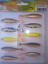 MIKADO REAL FISH 5cm SET 10 páračiek na kopytá