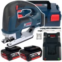 priamočiara píla GST 18V-155 BC BOSCH 2x5,0Ah L-BOXX