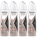 Antiperspirant Rexona Maximum Invisible 150 ml x 4