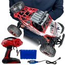 RC AUTO MONSTER TRUCK NA DIAĽKOVÉ OVLÁDANIE TERÉNNEJ AUTOBATÉRIE