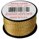 Atwood Rope MFG Nano Cord 91 m - Jamaican Me Crazy