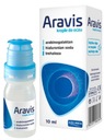 ARAVIS zvlhčujúce očné kvapky Solinea 10 ml