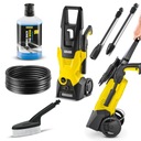 Tlakový čistič Karcher K3 na umývanie vozidiel + šampón RM 610 + kefa