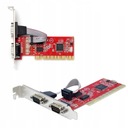 Unitek PCI radič 2 x RS-232 DB9 COM Y-7503