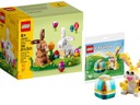 LEGO 40523 Veľkonočné zajačiky + 30583 Zajačik