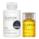 OLAPLEX No3 + No7 prestavbová a výživná súprava