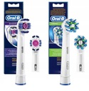 ORIGINÁL ORAL-B 3D BIELY KRÍŽOVÝ TIP