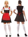 Kostýmový outfit Šaty z bavorského Oktoberfestu M 38-40