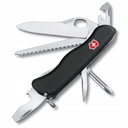 Jednoručný čierny vreckový nôž Victorinox Trailmaster