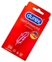 DUREX GEFUHLSECHT CLASSIC CONDOMS 20 KS KRYTÉ