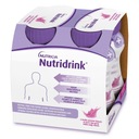 NUTRIDRINK s príchuťou lesného ovocia, 4 x 125 ml