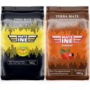 Yerba Mate Limon Mateine ​​​​Guarana 500g 1kg CITRÓN