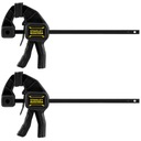 STANLEY Automatická svorka mini S 2ks FMHT0-83231