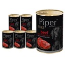 Piper Platinum Pure s hovädzím mäsom a ryžou 12 x 400 g