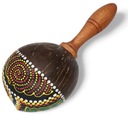 MARACAS z kokosu, hlasná hrkálka, varecha, maracas, kokosová samba