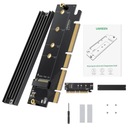 Adaptér UGREEN CM465 PCIe 4.0 x16 M.2 NVMe M-Key