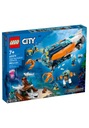 LEGO City Prieskumnícka ponorka na morskom dne 60379