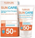 FLOSLEK Sun Care, Ochranný tónovací krém SPF 50+