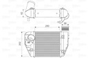 INTERCOOLER AUDI A6 C6 2.0/2.0D