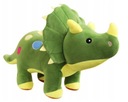 VANKÚŠ MASKOT, PLYŠOVÝ DINOSAUR TRICERATOPS