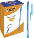 BIC okrúhle guličkové pero 60ks 1mm modré