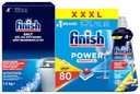 FINISH Power tablety 80 kusov + soľ a leštidlo