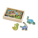 Magnety na chladničku DINOSAURS 10476