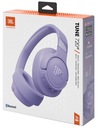 Slúchadlá JBL Tune 720BT fialové, T720BT, T-720 fialové