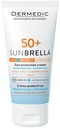 DERMEDIC SUNBRELLA SPF50+ OLEJOVÝ KRÉM ZMIEŠANÝ 50M