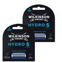 Wilkinson Hydro 5 Regular na holenie 4 x 2 kazety