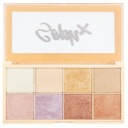 MAKEUP REVOLUTION HIGHLIGHTER PALETTE 8 x 2,5g