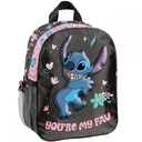 3D STITCH BATOH NA VÝLET DO ŠKOLKY DETSKÝ BATOH