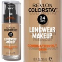 PODKLAD PRE Zmiešanú/MASTNÚ PLEŤ REVLON COLORSTAY 220 NATURAL BÉŽOVÁ