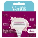 gillette venus comfortglide náhradné vložky do žiletky s vôňou cukru