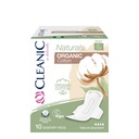 Naturals Organic Cotton Night hygienické vložky 10 ks