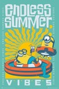 Plagát Minions Endless Summer Vibes 61x91,5 cm