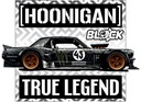 NÁLEPKA HOONIGAN Ken Block True Legend 115x85